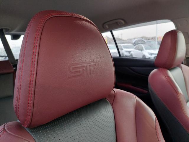 レヴォーグ ＳＴＩスポーツ　ＥＸ　純正ナビ　本革シート　ドラレコ　クルコン　アイサイトＸ　アイサイトセーフティプラス　デジタルインナーミラー　バックカメラ　パワーシート　シートヒーター　純正アルミホイール　ＬＥＤヘッドライト　ターボ車（47枚目）