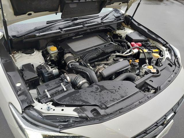 レヴォーグ ＳＴＩスポーツ　ＥＸ　純正ナビ　本革シート　ドラレコ　クルコン　アイサイトＸ　アイサイトセーフティプラス　デジタルインナーミラー　バックカメラ　パワーシート　シートヒーター　純正アルミホイール　ＬＥＤヘッドライト　ターボ車（50枚目）