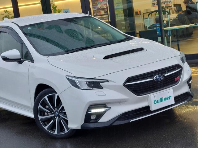 レヴォーグ ＳＴＩスポーツ　ＥＸ　純正ナビ　本革シート　ドラレコ　クルコン　アイサイトＸ　アイサイトセーフティプラス　デジタルインナーミラー　バックカメラ　パワーシート　シートヒーター　純正アルミホイール　ＬＥＤヘッドライト　ターボ車（67枚目）