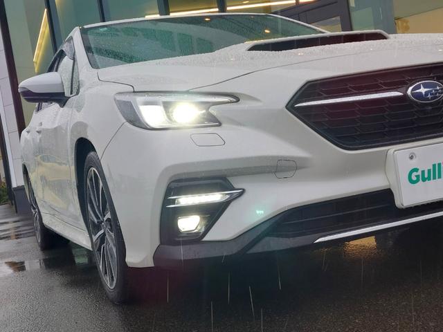 レヴォーグ ＳＴＩスポーツ　ＥＸ　純正ナビ　本革シート　ドラレコ　クルコン　アイサイトＸ　アイサイトセーフティプラス　デジタルインナーミラー　バックカメラ　パワーシート　シートヒーター　純正アルミホイール　ＬＥＤヘッドライト　ターボ車（76枚目）