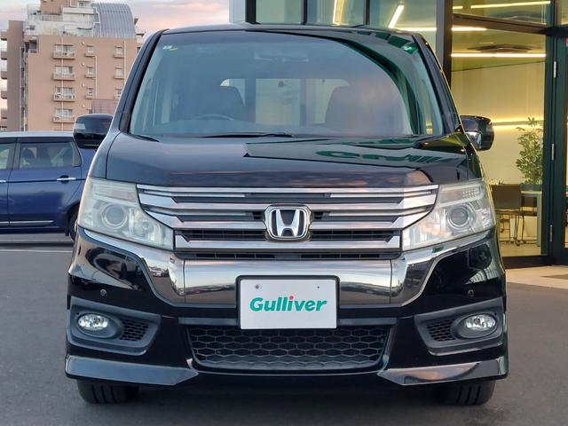 ステップワゴンスパーダ Ｚ　クールスピリット　ワンオーナー　後席モニター　純正ナビ　フルセグＴＶ　バックカメラ　ＥＴＣ　ドラレコ　両側電動スライドドア　ハーフレザーシート　パドルシフト　　ＨＩＤヘッドライト　フォグランプ　純正アルミホイール（66枚目）