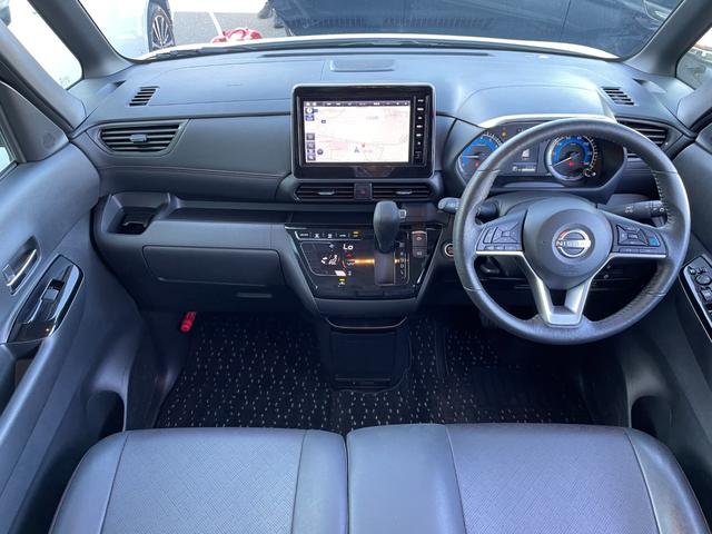 ルークス ハイウェイスター　Ｇターボプロパイロットエディション　ワンオーナー　純正９インチナビ　Ｂｌｕｅｔｏｏｔｈ　フルセグＴＶ　全方位モニター　ドライブレコーダー　プロパイロット　エマージェンシーブレーキ　電子パーキング　オートホールド　両側パワースライドドア（2枚目）