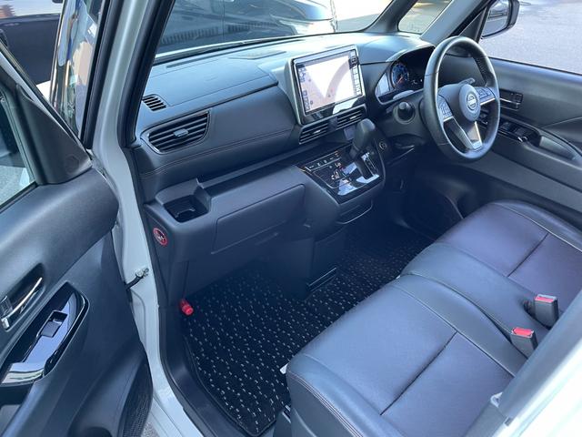 ルークス ハイウェイスター　Ｇターボプロパイロットエディション　ワンオーナー　純正９インチナビ　Ｂｌｕｅｔｏｏｔｈ　フルセグＴＶ　全方位モニター　ドライブレコーダー　プロパイロット　エマージェンシーブレーキ　電子パーキング　オートホールド　両側パワースライドドア（38枚目）