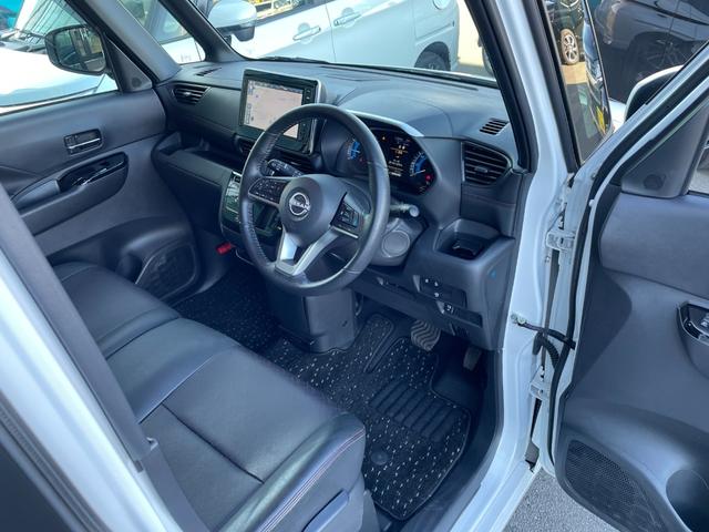 ルークス ハイウェイスター　Ｇターボプロパイロットエディション　ワンオーナー　純正９インチナビ　Ｂｌｕｅｔｏｏｔｈ　フルセグＴＶ　全方位モニター　ドライブレコーダー　プロパイロット　エマージェンシーブレーキ　電子パーキング　オートホールド　両側パワースライドドア（40枚目）