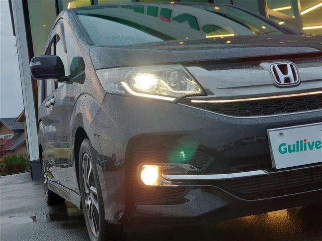 ステップワゴンスパーダ スパーダ・クールスピリット　純正９インチディーラーナビ　ナビ装着用スペシャルパッケージ　フリップダウンモニター　ＥＴＣ　両側パワースライドドア　わくわくゲート　バックカメラ　ドライブレコーダー　コンフォートビューパッケージ（45枚目）