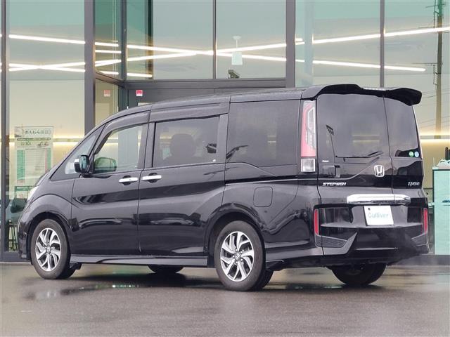 ステップワゴンスパーダ スパーダ　ホンダセンシング　ナビ装着スペシャルパッケージ　純正ナビ　ＥＴＣ　両側パワースライドドア　ホンダセンシング　わくわくゲート　コンフォートビューパッケージ　純正１６インチアルミホイール　レーダークルーズコントロール（43枚目）