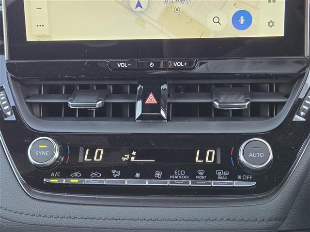 ＧＲカローラ ＲＺ　４ＷＤ　６ＭＴ　純正ディスプレイオーディオ　コネクトナビ　フルセグテレビ　トヨタセーフティセンス　純正ＢＢＳ製１８インチアルミホイール　カラードキャリパー　シートヒーター　ＥＴＣ２．０　ハンドルヒータ（13枚目）
