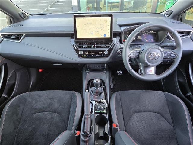 ＧＲカローラ ＲＺ　４ＷＤ　６ＭＴ　純正ディスプレイオーディオ　コネクトナビ　フルセグテレビ　トヨタセーフティセンス　純正ＢＢＳ製１８インチアルミホイール　カラードキャリパー　シートヒーター　ＥＴＣ２．０　ハンドルヒータ（42枚目）