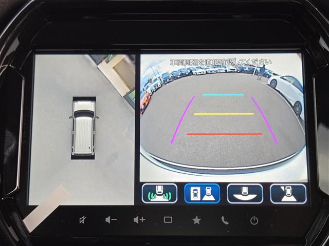 ハスラー ハイブリッドX 届出済未使用車 全方位モニター 純正ナビ フルセグTV 衝突軽減ブレーキ レーダークルーズコントロール コーナーセンサー LEDヘッドライト シートヒーター 純正アルミホイール スマートキー AAC(2枚目)