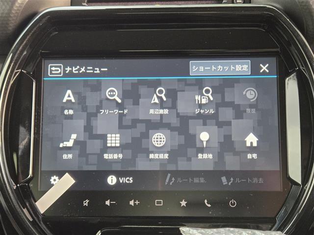 ハスラー ハイブリッドX 届出済未使用車 全方位モニター 純正ナビ フルセグTV 衝突軽減ブレーキ レーダークルーズコントロール コーナーセンサー LEDヘッドライト シートヒーター 純正アルミホイール スマートキー AAC(5枚目)