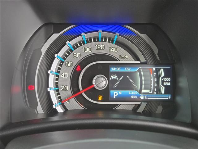 ハスラー ハイブリッドX 届出済未使用車 全方位モニター 純正ナビ フルセグTV 衝突軽減ブレーキ レーダークルーズコントロール コーナーセンサー LEDヘッドライト シートヒーター 純正アルミホイール スマートキー AAC(7枚目)