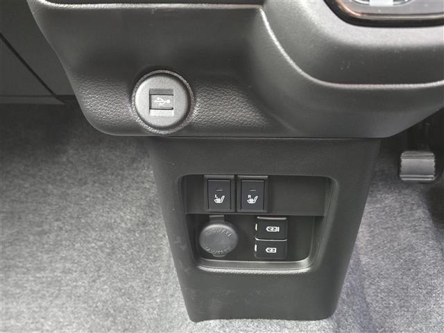 ハスラー ハイブリッドX 届出済未使用車 全方位モニター 純正ナビ フルセグTV 衝突軽減ブレーキ レーダークルーズコントロール コーナーセンサー LEDヘッドライト シートヒーター 純正アルミホイール スマートキー AAC(9枚目)