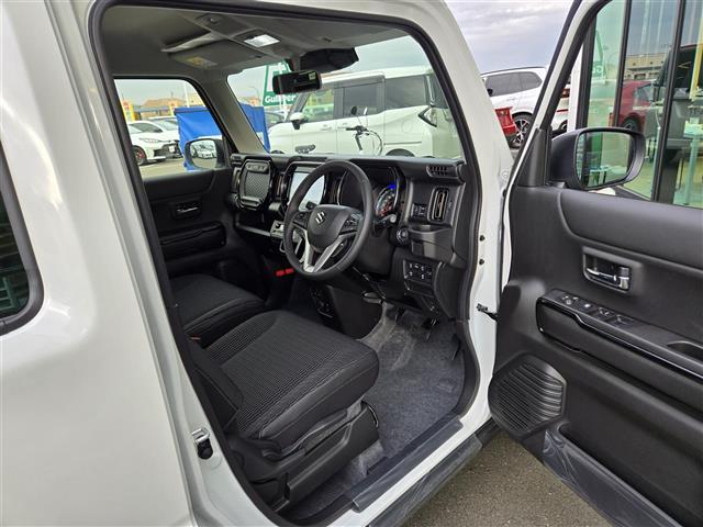 ハスラー ハイブリッドX 届出済未使用車 全方位モニター 純正ナビ フルセグTV 衝突軽減ブレーキ レーダークルーズコントロール コーナーセンサー LEDヘッドライト シートヒーター 純正アルミホイール スマートキー AAC(22枚目)