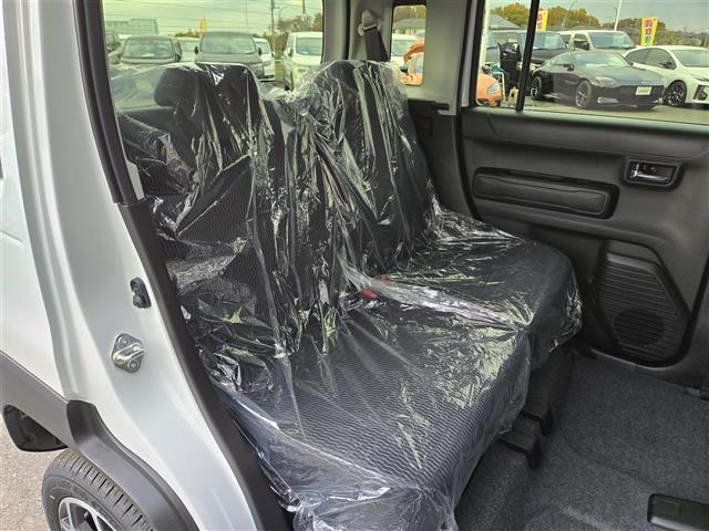 ハスラー ハイブリッドX 届出済未使用車 全方位モニター 純正ナビ フルセグTV 衝突軽減ブレーキ レーダークルーズコントロール コーナーセンサー LEDヘッドライト シートヒーター 純正アルミホイール スマートキー AAC(25枚目)