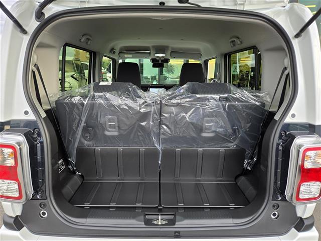 ハスラー ハイブリッドX 届出済未使用車 全方位モニター 純正ナビ フルセグTV 衝突軽減ブレーキ レーダークルーズコントロール コーナーセンサー LEDヘッドライト シートヒーター 純正アルミホイール スマートキー AAC(31枚目)