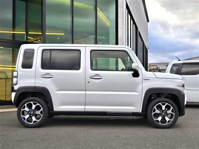 ハスラー ハイブリッドX 届出済未使用車 全方位モニター 純正ナビ フルセグTV 衝突軽減ブレーキ レーダークルーズコントロール コーナーセンサー LEDヘッドライト シートヒーター 純正アルミホイール スマートキー AAC(36枚目)