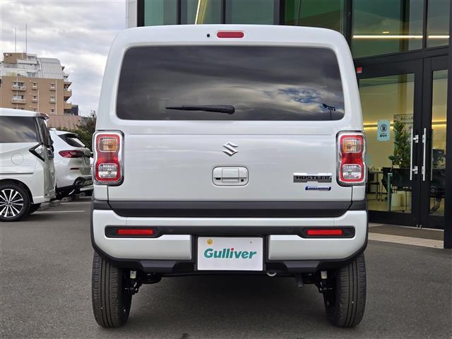 ハスラー ハイブリッドX 届出済未使用車 全方位モニター 純正ナビ フルセグTV 衝突軽減ブレーキ レーダークルーズコントロール コーナーセンサー LEDヘッドライト シートヒーター 純正アルミホイール スマートキー AAC(38枚目)