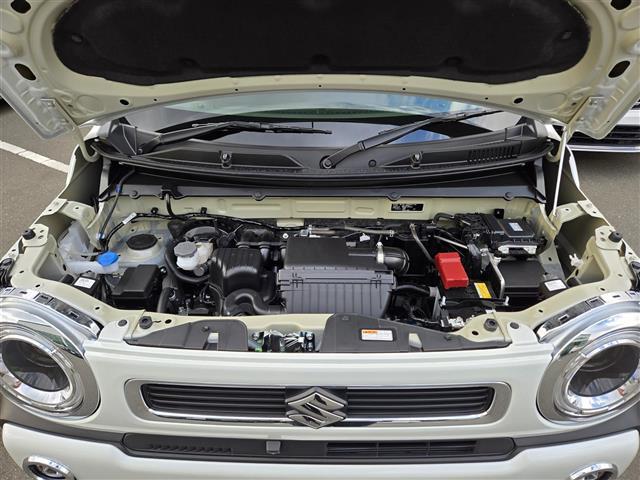 ハスラー ハイブリッドX 届出済未使用車 全方位モニター 純正ナビ フルセグTV 衝突軽減ブレーキ レーダークルーズコントロール コーナーセンサー LEDヘッドライト シートヒーター 純正アルミホイール スマートキー AAC(40枚目)