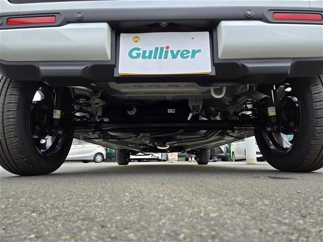 ハスラー ハイブリッドX 届出済未使用車 全方位モニター 純正ナビ フルセグTV 衝突軽減ブレーキ レーダークルーズコントロール コーナーセンサー LEDヘッドライト シートヒーター 純正アルミホイール スマートキー AAC(41枚目)