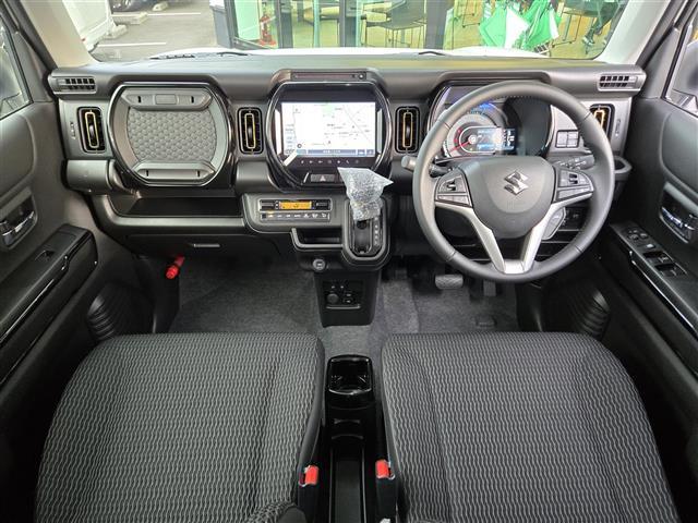 ハスラー ハイブリッドX 届出済未使用車 全方位モニター 純正ナビ フルセグTV 衝突軽減ブレーキ レーダークルーズコントロール コーナーセンサー LEDヘッドライト シートヒーター 純正アルミホイール スマートキー AAC(42枚目)