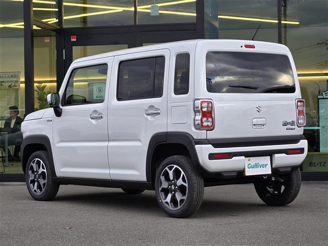 ハスラー ハイブリッドX 届出済未使用車 全方位モニター 純正ナビ フルセグTV 衝突軽減ブレーキ レーダークルーズコントロール コーナーセンサー LEDヘッドライト シートヒーター 純正アルミホイール スマートキー AAC(43枚目)