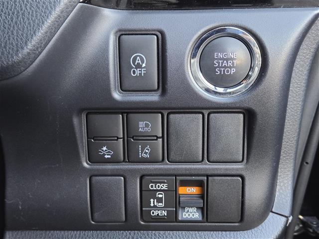 ヴォクシー ＺＳ　モデリスタエアロ　純正ナビ　フルセグ　バックカメラ　クルーズコントロール　パワースライドドア　衝突軽減ブレーキ　レーンキープアシスト　コーナーセンサー　オートマチックハイビーム　スマートキー　ＢＴ接続（13枚目）