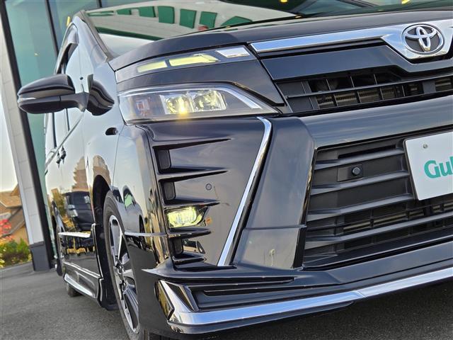 ヴォクシー ＺＳ　モデリスタエアロ　純正ナビ　フルセグ　バックカメラ　クルーズコントロール　パワースライドドア　衝突軽減ブレーキ　レーンキープアシスト　コーナーセンサー　オートマチックハイビーム　スマートキー　ＢＴ接続（35枚目）