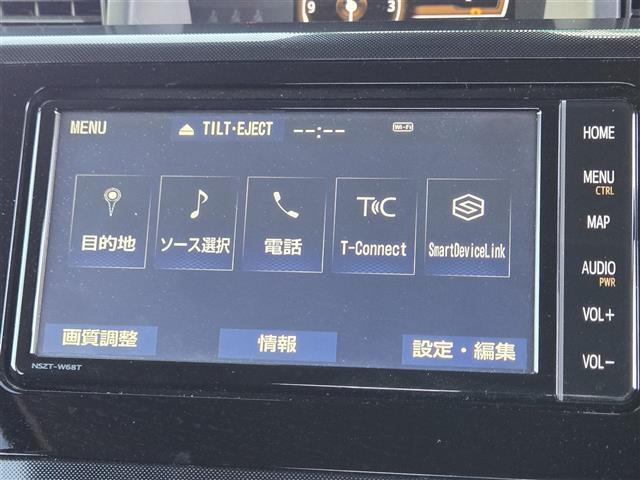 ルーミー Ｇ　純正ナビ　後方カメラ　ＥＴＣ　両側電動スライドドア　衝突軽減ブレーキ　横滑り防止装置　アイドリングストップ　ＬＥＤヘッドライト　フォグランプ　コーナーセンサー　プッシュスタート　スマートキー　パワステ（5枚目）