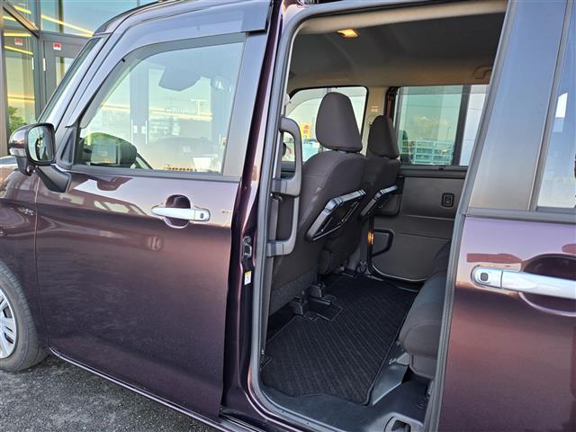 ルーミー Ｇ　純正ナビ　後方カメラ　ＥＴＣ　両側電動スライドドア　衝突軽減ブレーキ　横滑り防止装置　アイドリングストップ　ＬＥＤヘッドライト　フォグランプ　コーナーセンサー　プッシュスタート　スマートキー　パワステ（29枚目）