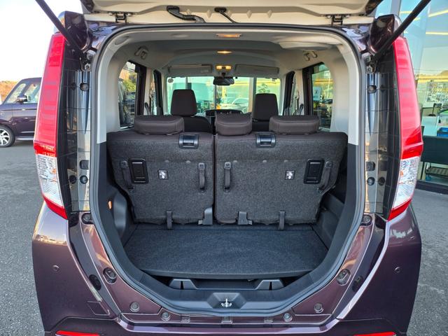 ルーミー Ｇ　純正ナビ　後方カメラ　ＥＴＣ　両側電動スライドドア　衝突軽減ブレーキ　横滑り防止装置　アイドリングストップ　ＬＥＤヘッドライト　フォグランプ　コーナーセンサー　プッシュスタート　スマートキー　パワステ（42枚目）