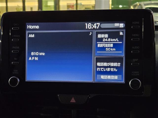 ヤリスクロス ハイブリッドＺ　アドベンチャー　純正ディスプレイオーディオ　バックカメラ　ビルトインＥＴＣ　パワーシート　シートヒーター　ハーフレザーシート　ステアリングヒーター　ＬＥＤヘッドライト　スマートキー　アダプティブクルーズ　２．０ＥＴＣ（4枚目）