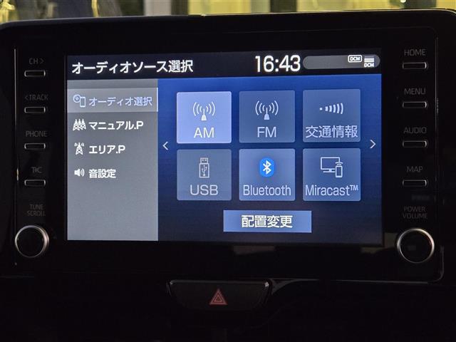 ヤリスクロス ハイブリッドＺ　アドベンチャー　純正ディスプレイオーディオ　バックカメラ　ビルトインＥＴＣ　パワーシート　シートヒーター　ハーフレザーシート　ステアリングヒーター　ＬＥＤヘッドライト　スマートキー　アダプティブクルーズ　２．０ＥＴＣ（5枚目）