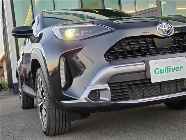 ヤリスクロス ハイブリッドＺ　アドベンチャー　純正ディスプレイオーディオ　バックカメラ　ビルトインＥＴＣ　パワーシート　シートヒーター　ハーフレザーシート　ステアリングヒーター　ＬＥＤヘッドライト　スマートキー　アダプティブクルーズ　２．０ＥＴＣ（36枚目）