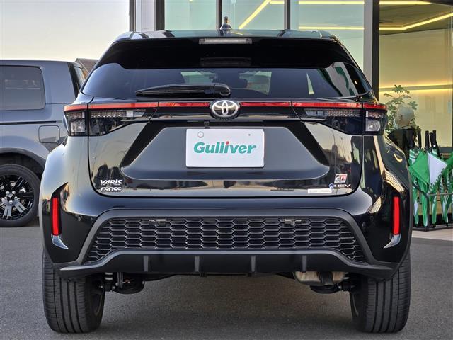 ヤリスクロス ハイブリッド　ＧＲスポーツ　純正ディスプレイオーディオ　パノラミックビューモニター　ハーフレザーシート　シートヒーター　ステアリングヒーター　ＬＥＤヘッドライト　オートライト　スマートキー　全周囲モニター　オートハイビーム（37枚目）