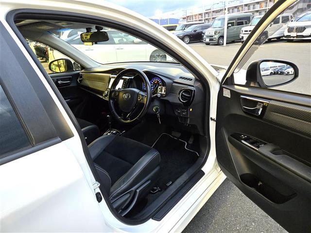 カローラフィールダー ハイブリッドG エアロツアラー・ダブルバイビー 純正7インチナビ Bluetooth接続 ドライブレコーダー バックカメラ 純正フロアマット 純正15インチアルミホイール ハーフレザーシート カーテンエアバッグ ドアバイザー オートライト ETC(23枚目)