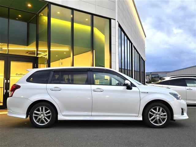 カローラフィールダー ハイブリッドG エアロツアラー・ダブルバイビー 純正7インチナビ Bluetooth接続 ドライブレコーダー バックカメラ 純正フロアマット 純正15インチアルミホイール ハーフレザーシート カーテンエアバッグ ドアバイザー オートライト ETC(38枚目)