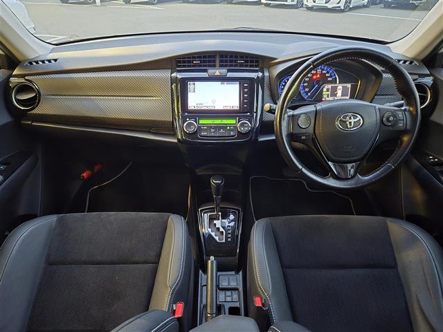 カローラフィールダー ハイブリッドG エアロツアラー・ダブルバイビー 純正7インチナビ Bluetooth接続 ドライブレコーダー バックカメラ 純正フロアマット 純正15インチアルミホイール ハーフレザーシート カーテンエアバッグ ドアバイザー オートライト ETC(42枚目)