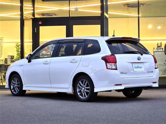 カローラフィールダー ハイブリッドG エアロツアラー・ダブルバイビー 純正7インチナビ Bluetooth接続 ドライブレコーダー バックカメラ 純正フロアマット 純正15インチアルミホイール ハーフレザーシート カーテンエアバッグ ドアバイザー オートライト ETC(43枚目)