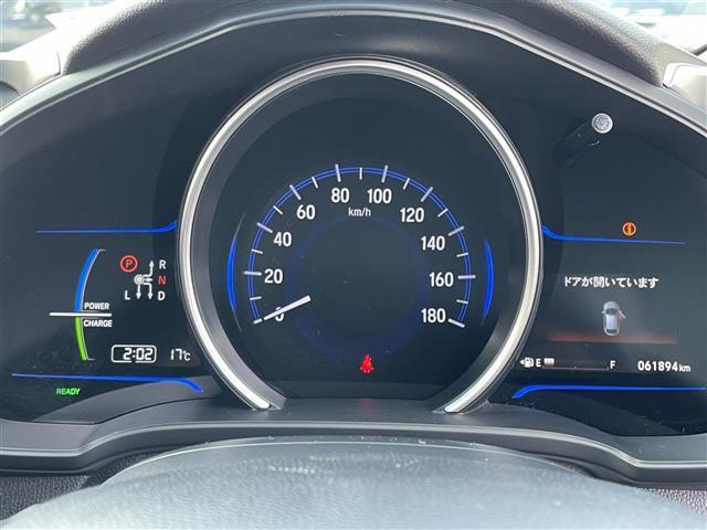 フィットハイブリッド Lパッケージ 純正ナビ バックカメラ ETC 衝突軽減 横滑り防止 クルーズコントロール ハーフレザーシート LEDヘッドライト コンフォートビューパッケージ あんしんパッケージ AUTOライト ナビ&TV LED(9枚目)