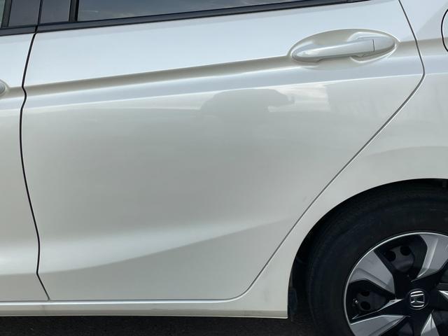 フィットハイブリッド Lパッケージ 純正ナビ バックカメラ ETC 衝突軽減 横滑り防止 クルーズコントロール ハーフレザーシート LEDヘッドライト コンフォートビューパッケージ あんしんパッケージ AUTOライト ナビ&TV LED(56枚目)