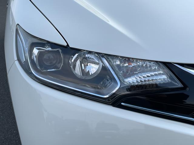 フィットハイブリッド Lパッケージ 純正ナビ バックカメラ ETC 衝突軽減 横滑り防止 クルーズコントロール ハーフレザーシート LEDヘッドライト コンフォートビューパッケージ あんしんパッケージ AUTOライト ナビ&TV LED(62枚目)