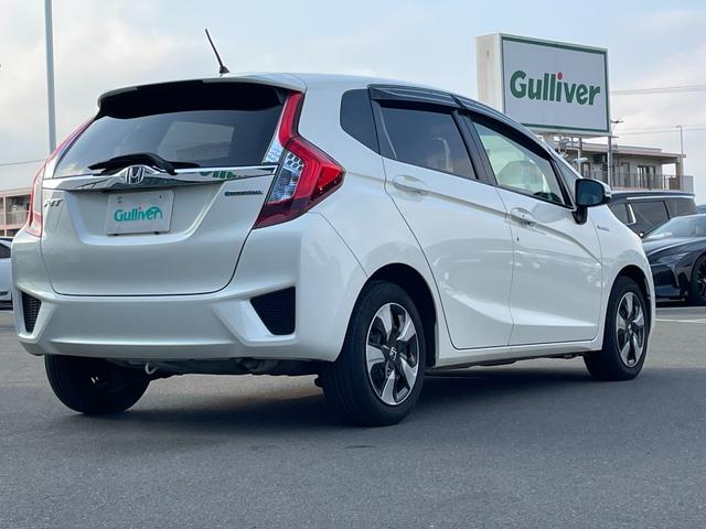 フィットハイブリッド Lパッケージ 純正ナビ バックカメラ ETC 衝突軽減 横滑り防止 クルーズコントロール ハーフレザーシート LEDヘッドライト コンフォートビューパッケージ あんしんパッケージ AUTOライト ナビ&TV LED(65枚目)