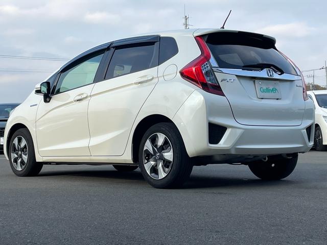 フィットハイブリッド Lパッケージ 純正ナビ バックカメラ ETC 衝突軽減 横滑り防止 クルーズコントロール ハーフレザーシート LEDヘッドライト コンフォートビューパッケージ あんしんパッケージ AUTOライト ナビ&TV LED(66枚目)