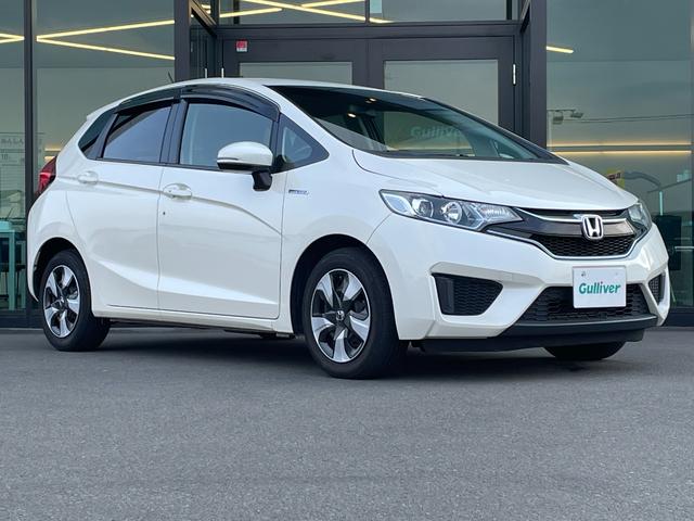 フィットハイブリッド Lパッケージ 純正ナビ バックカメラ ETC 衝突軽減 横滑り防止 クルーズコントロール ハーフレザーシート LEDヘッドライト コンフォートビューパッケージ あんしんパッケージ AUTOライト ナビ&TV LED(80枚目)