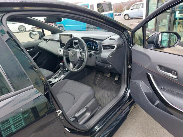 カローラスポーツ ハイブリッドＧ　Ｚ　トヨタセーフティセンス　レーダークルーズコントロール　コーナーセンサー　純正ディスプレイオーディオ　バックカメラ　ＥＴＣ　シートヒーター　ＬＥＤヘッドライト　純正１８インチアルミホイール　スマートキー（47枚目）