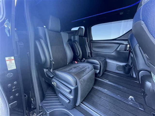 ヴェルファイア 2.5Z Aエディション ゴールデンアイズ アルパイン11型ナビ アルパイン12.8型後席モニター アルパインビルトインカーアロマ プリクラッシュセーフティ レーダークルーズコントロール TEIN車高調 スペアタイヤ ワンオーナー Bカメ 3列(27枚目)