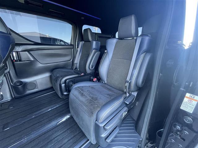 ヴェルファイア 2.5Z Aエディション ゴールデンアイズ アルパイン11型ナビ アルパイン12.8型後席モニター アルパインビルトインカーアロマ プリクラッシュセーフティ レーダークルーズコントロール TEIN車高調 スペアタイヤ ワンオーナー Bカメ 3列(28枚目)