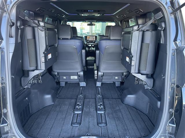 ヴェルファイア 2.5Z Aエディション ゴールデンアイズ アルパイン11型ナビ アルパイン12.8型後席モニター アルパインビルトインカーアロマ プリクラッシュセーフティ レーダークルーズコントロール TEIN車高調 スペアタイヤ ワンオーナー Bカメ 3列(29枚目)