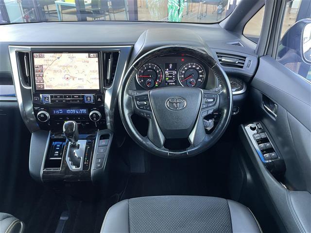 ヴェルファイア 2.5Z Aエディション ゴールデンアイズ アルパイン11型ナビ アルパイン12.8型後席モニター アルパインビルトインカーアロマ プリクラッシュセーフティ レーダークルーズコントロール TEIN車高調 スペアタイヤ ワンオーナー Bカメ 3列(32枚目)