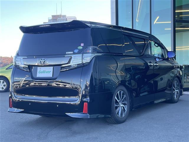 ヴェルファイア 2.5Z Aエディション ゴールデンアイズ アルパイン11型ナビ アルパイン12.8型後席モニター アルパインビルトインカーアロマ プリクラッシュセーフティ レーダークルーズコントロール TEIN車高調 スペアタイヤ ワンオーナー Bカメ 3列(36枚目)